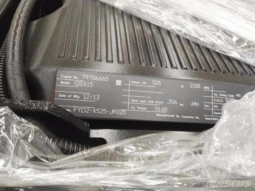 Cummins QSX15-C525 发动机
