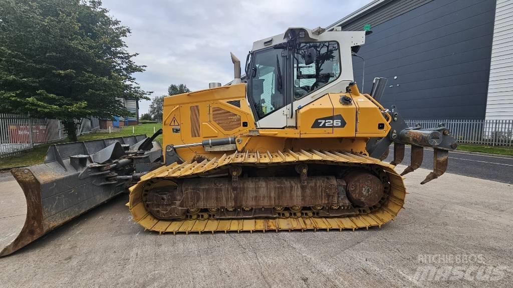 Liebherr PR 726 LGP 履带式推土机