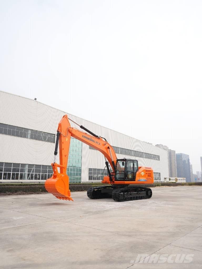  Longking LG6245 履带挖掘机