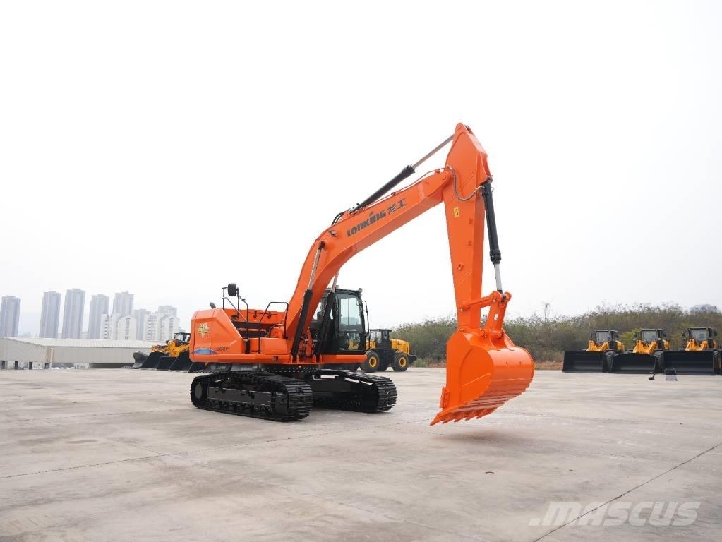  Longking LG6245 履带挖掘机