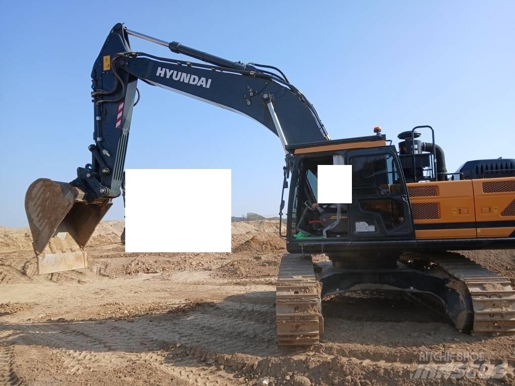 Hyundai HX400 履带挖掘机