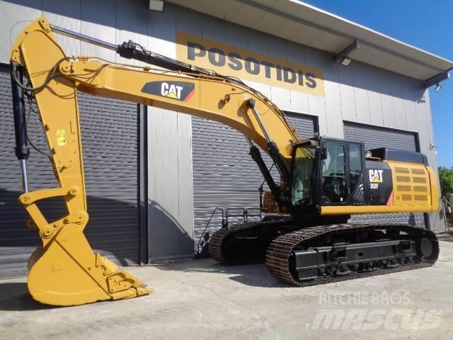 CAT 352 F 履带挖掘机