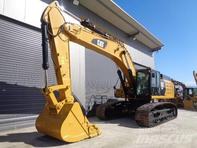 CAT 352 F 履带挖掘机