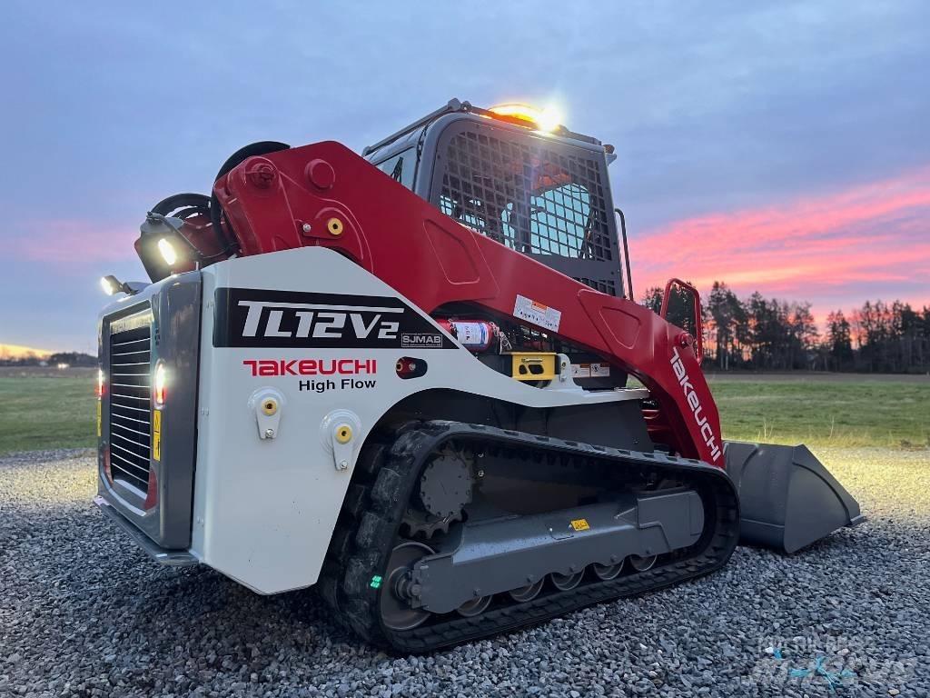 Takeuchi TL12-V2 滑移装载机