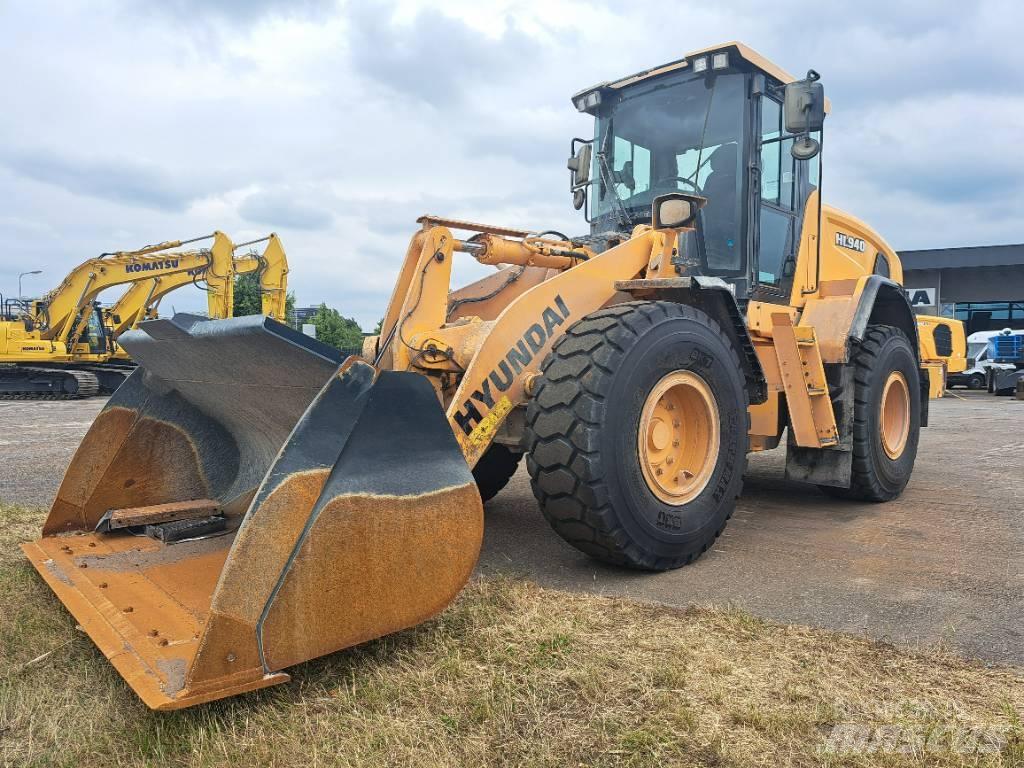 Hyundai HL940 轮式装载机