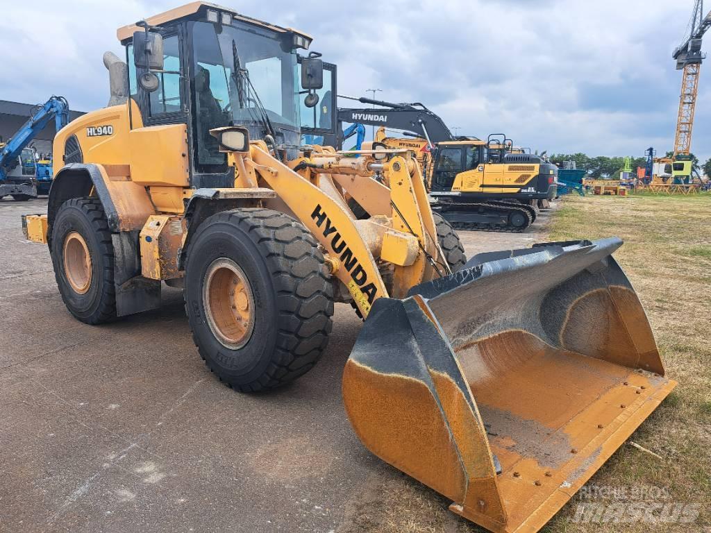 Hyundai HL940 轮式装载机