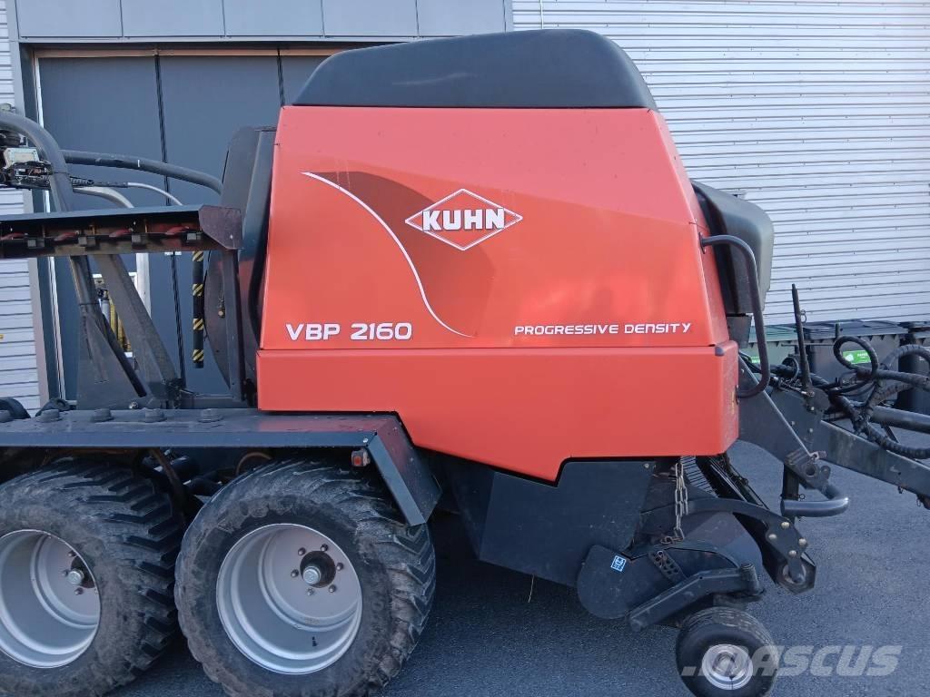 Kuhn VBP 2160 圆捆打捆机