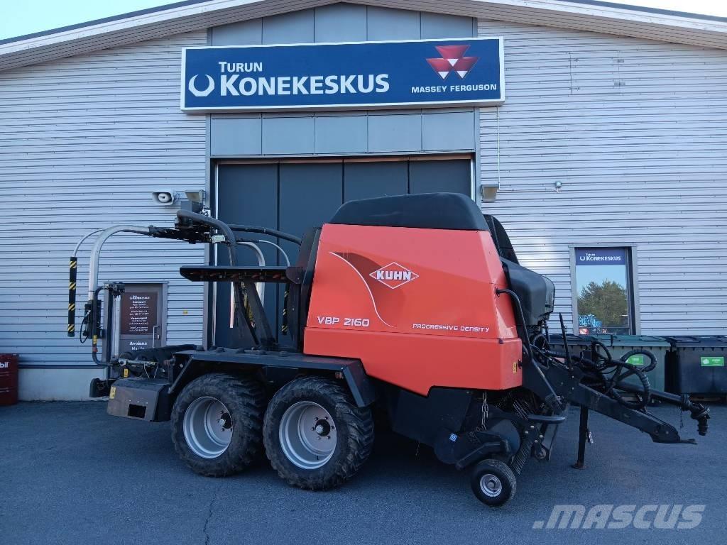 Kuhn VBP 2160 圆捆打捆机
