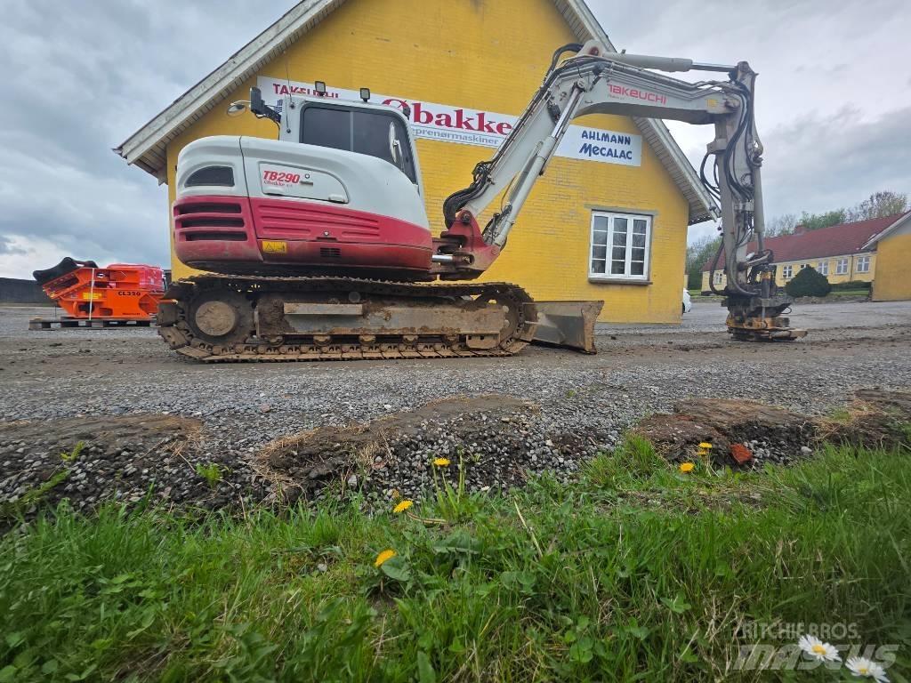 Takeuchi TB 290 中型挖掘机