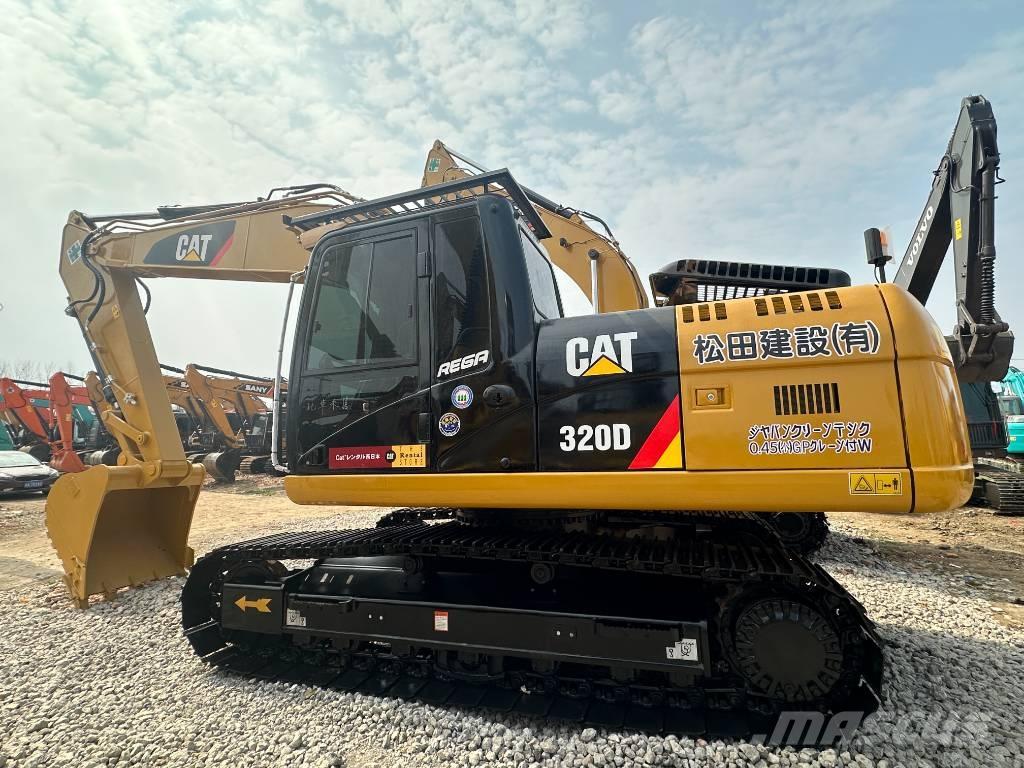 CAT 320D2 履带挖掘机