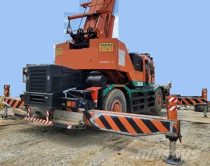 Kobelco RK 500 越野轮胎起重机︳越野吊︳越野起重机︳移动式起重机