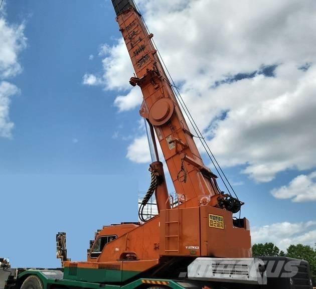 Kobelco RK 500 越野轮胎起重机︳越野吊︳越野起重机︳移动式起重机