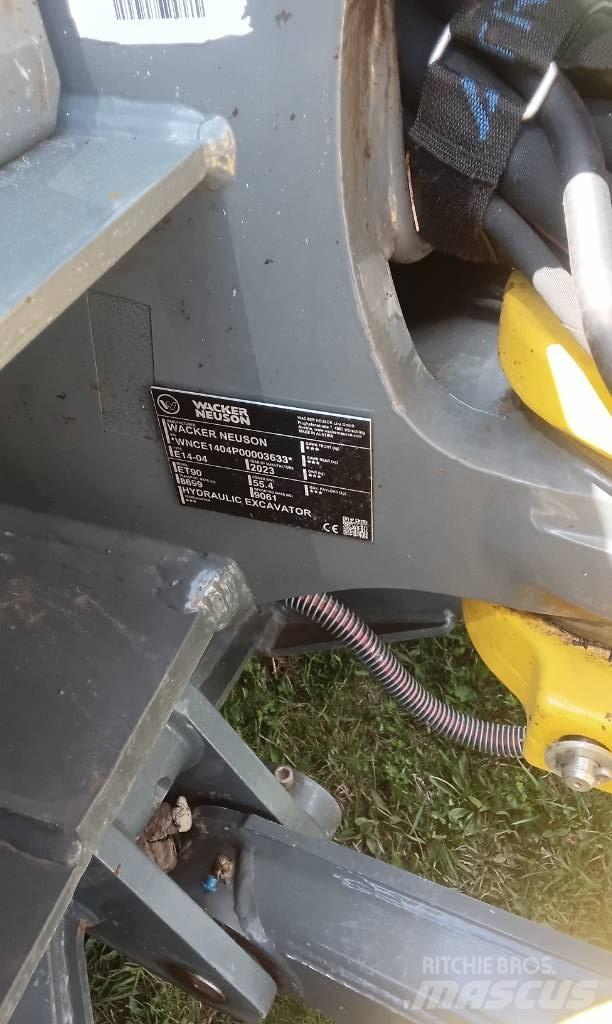 Wacker Neuson ET90 中型挖掘机