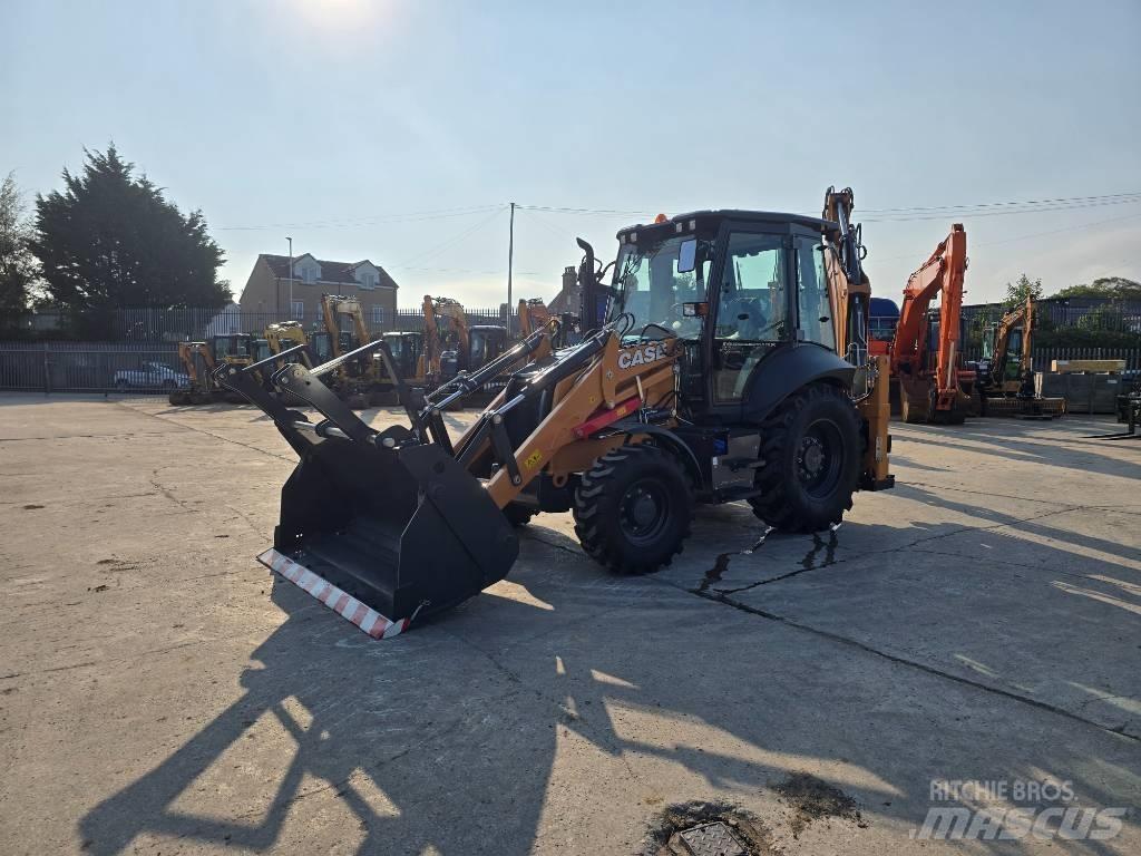 CASE 590SV 反铲装载机