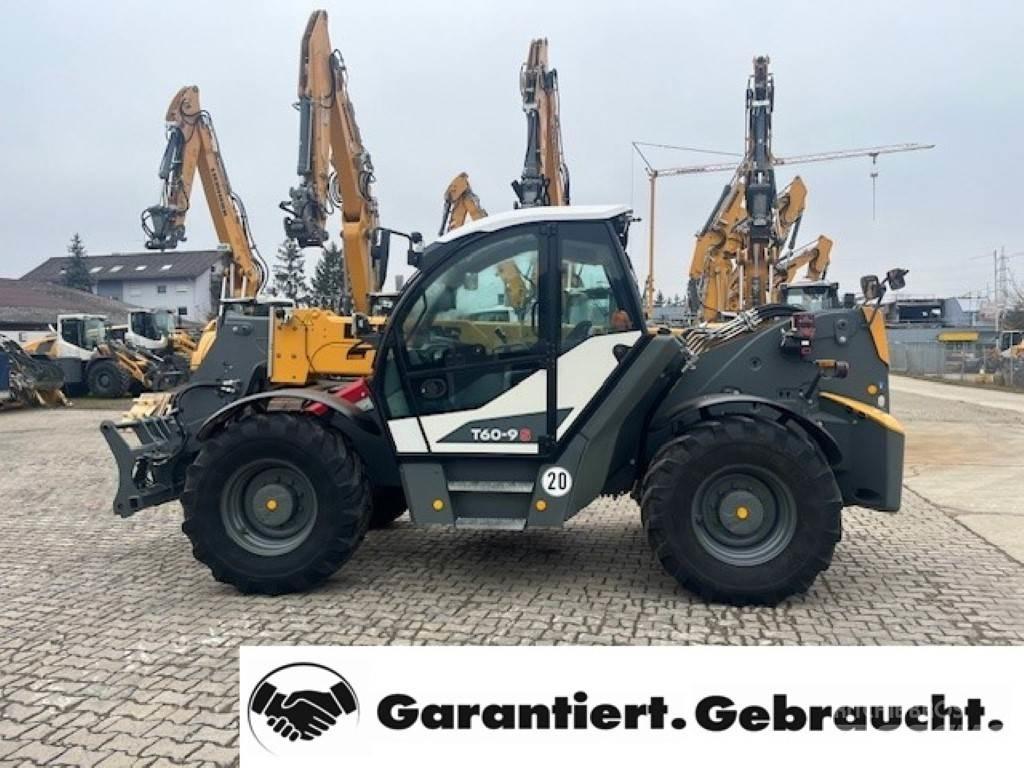 Liebherr T 60-9s 伸缩臂叉装车|叉装车