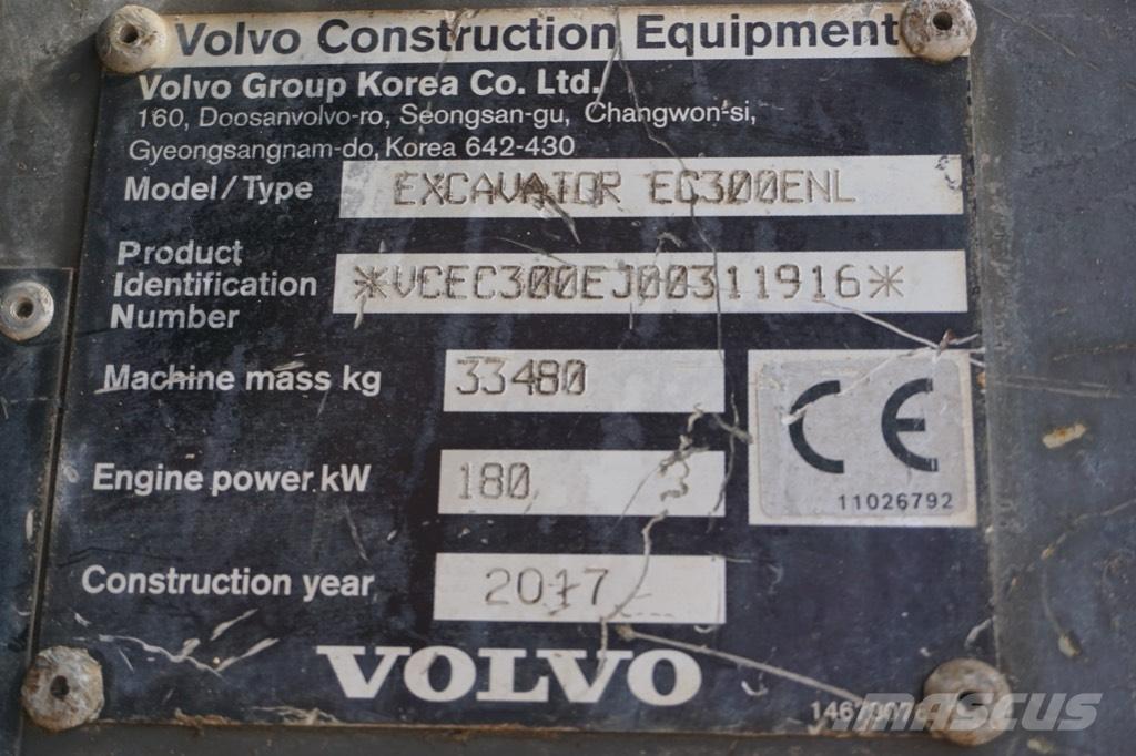 Volvo EC 300 E 履带挖掘机