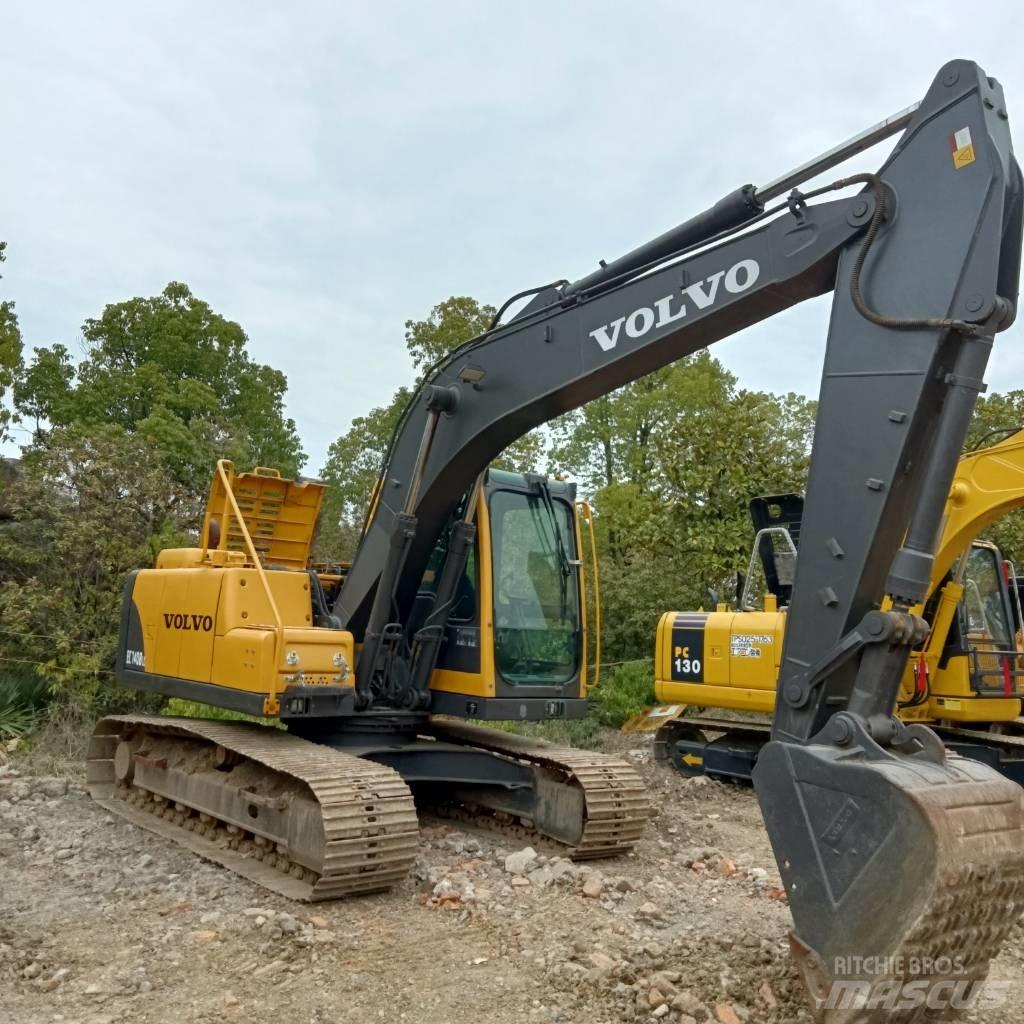 Volvo EC140B 履带挖掘机