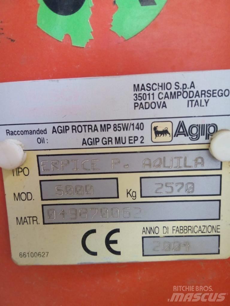 Maschio Aquila 5000 钉齿耙