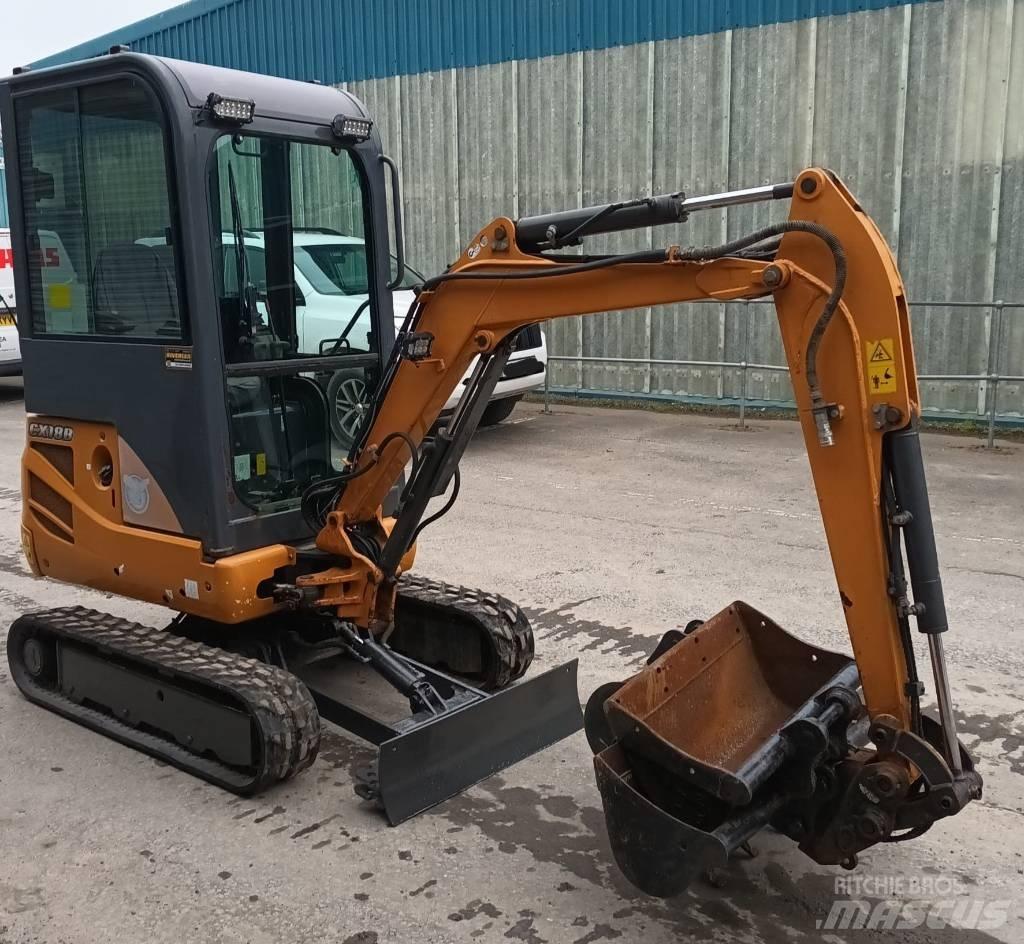 CASE CX 18 B 小型挖掘机