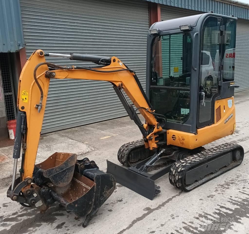 CASE CX 18 B 小型挖掘机