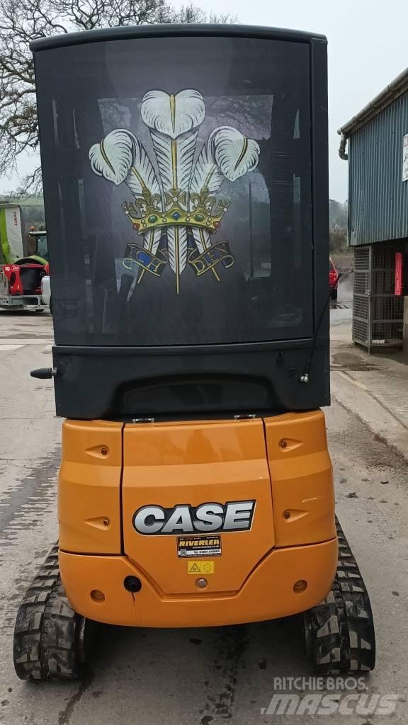 CASE CX 18 B 小型挖掘机