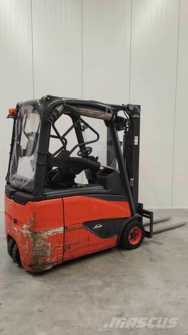 Linde E16H 电动叉车
