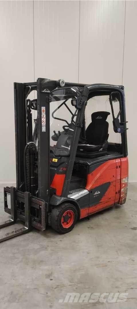 Linde E16H 电动叉车
