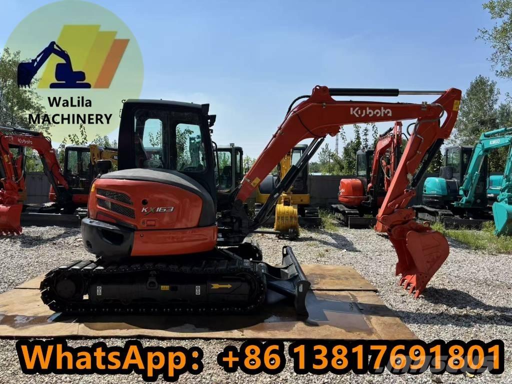 Kubota KX 163-5 履带挖掘机