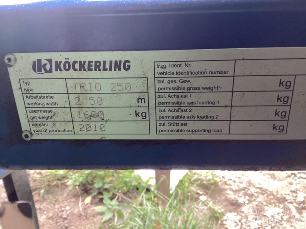 Köckerling Trio 手扶中耕机