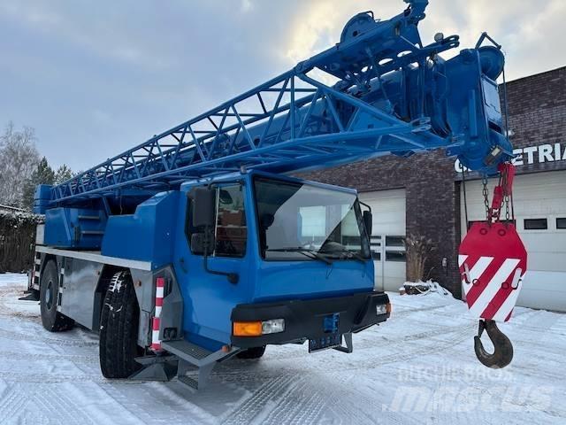 Liebherr LTM 1030-2 全地面起重机︳移动式起重机