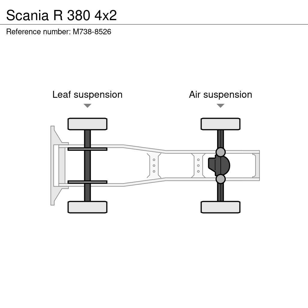 Scania R 380 4x2 牵引车