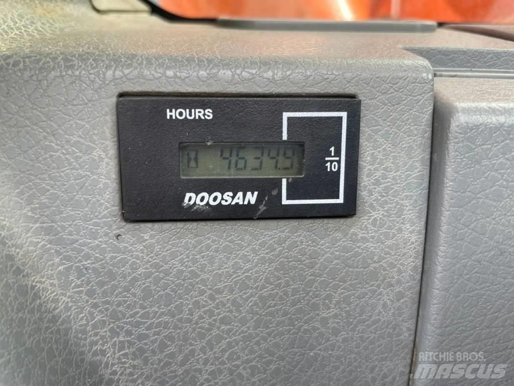 Doosan DX235LCR 履带挖掘机