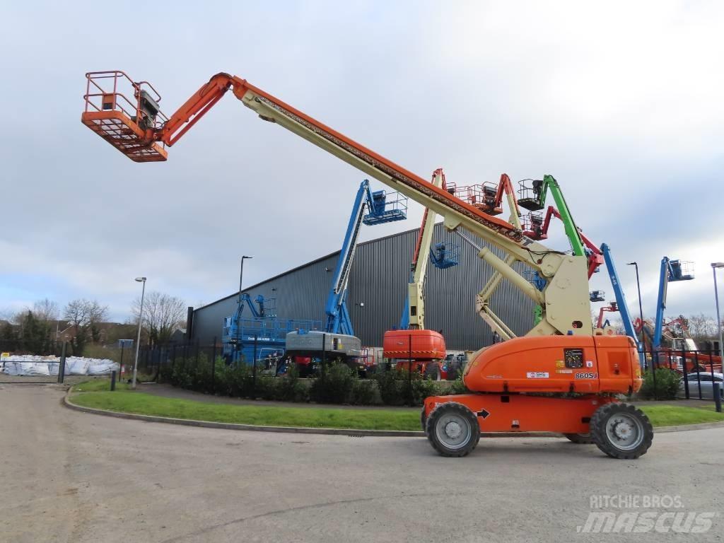 JLG 860 SJ 直臂高空工作平台