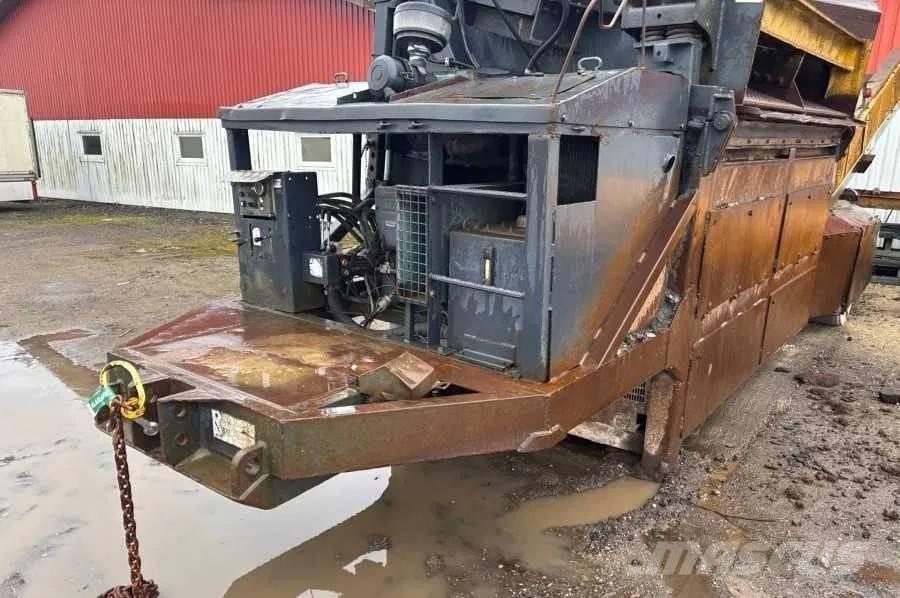 PowerScreen P Grid 振动筛