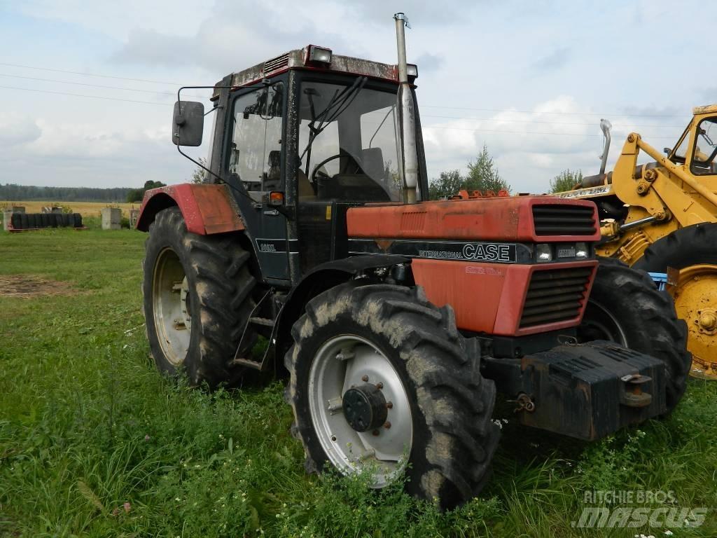 International 956 XL 拖拉机/农用车