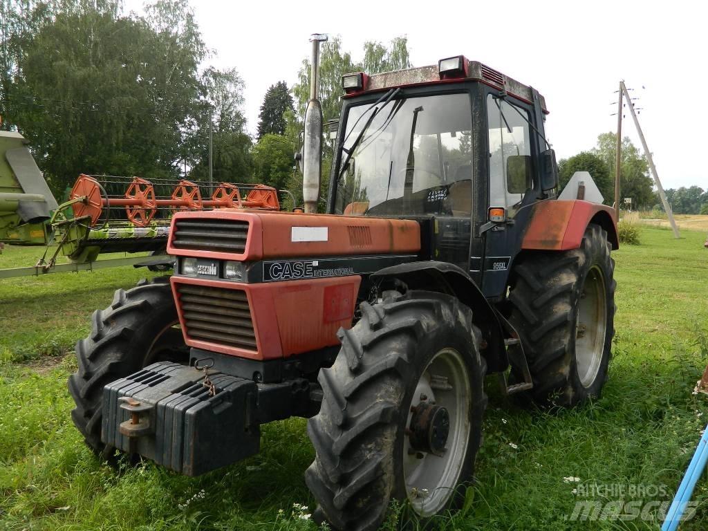 International 956 XL 拖拉机/农用车