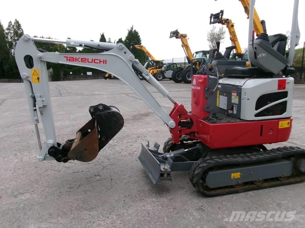 Takeuchi TB 210 R 小型挖掘机