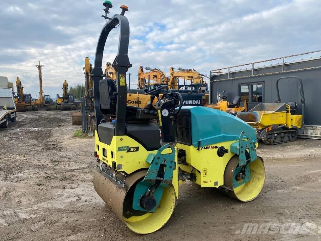Ammann ARX 26 双轮压路机