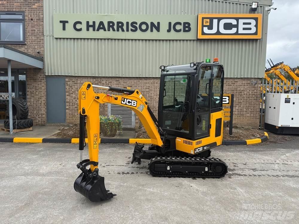 JCB 16C-1 小型挖掘机