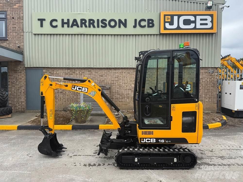 JCB 16C-1 小型挖掘机
