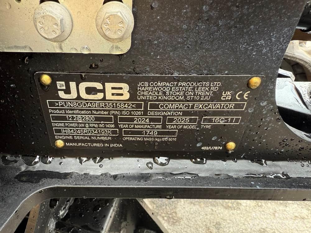JCB 16C-1 小型挖掘机