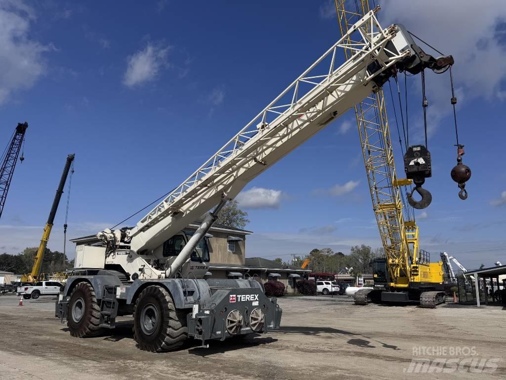 Terex RT 670 越野轮胎起重机︳越野吊︳越野起重机︳移动式起重机