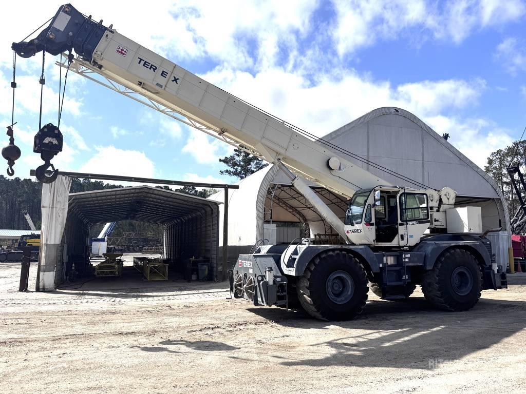 Terex RT 670 越野轮胎起重机︳越野吊︳越野起重机︳移动式起重机