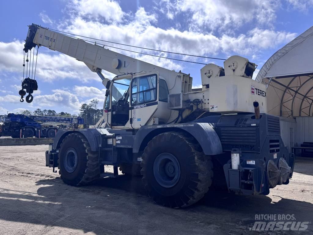 Terex RT 670 越野轮胎起重机︳越野吊︳越野起重机︳移动式起重机