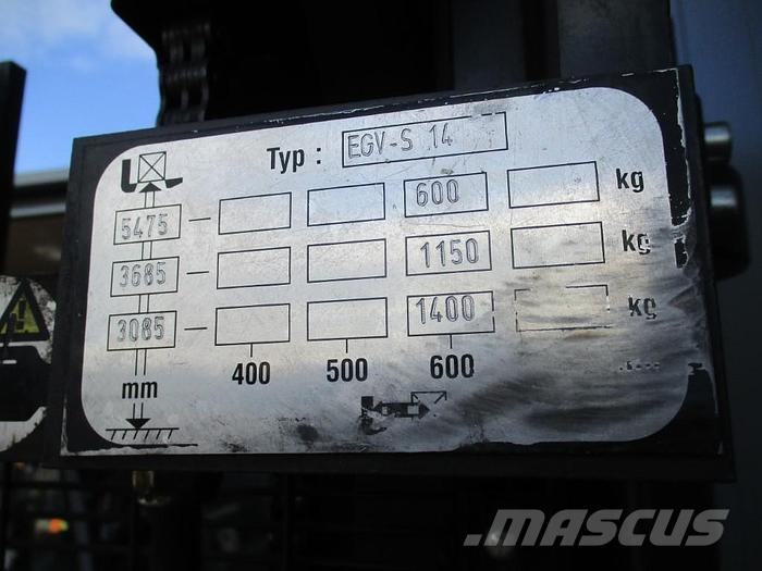 Still EGV S14 手推堆垛车