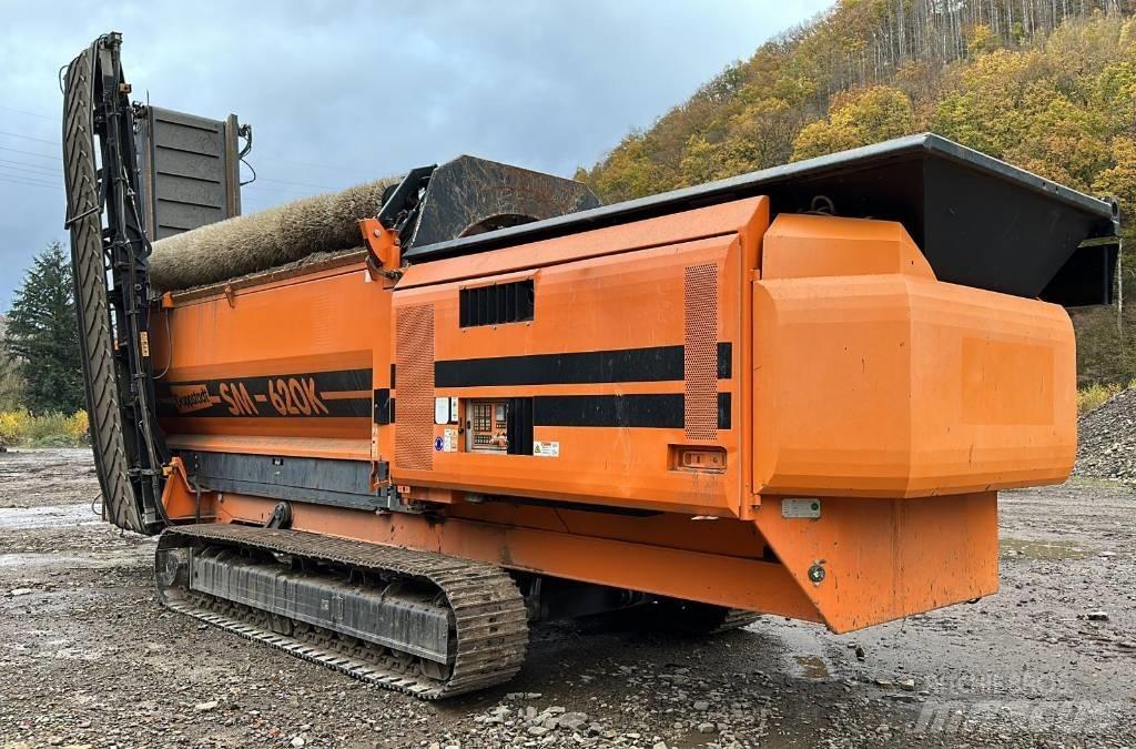 Doppstadt SM 620 K 移动式筛分机