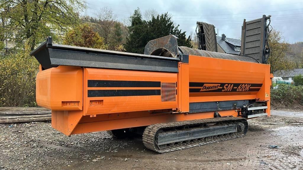 Doppstadt SM 620 K 移动式筛分机