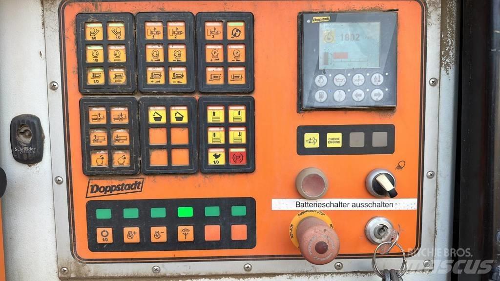 Doppstadt SM 620 K 移动式筛分机