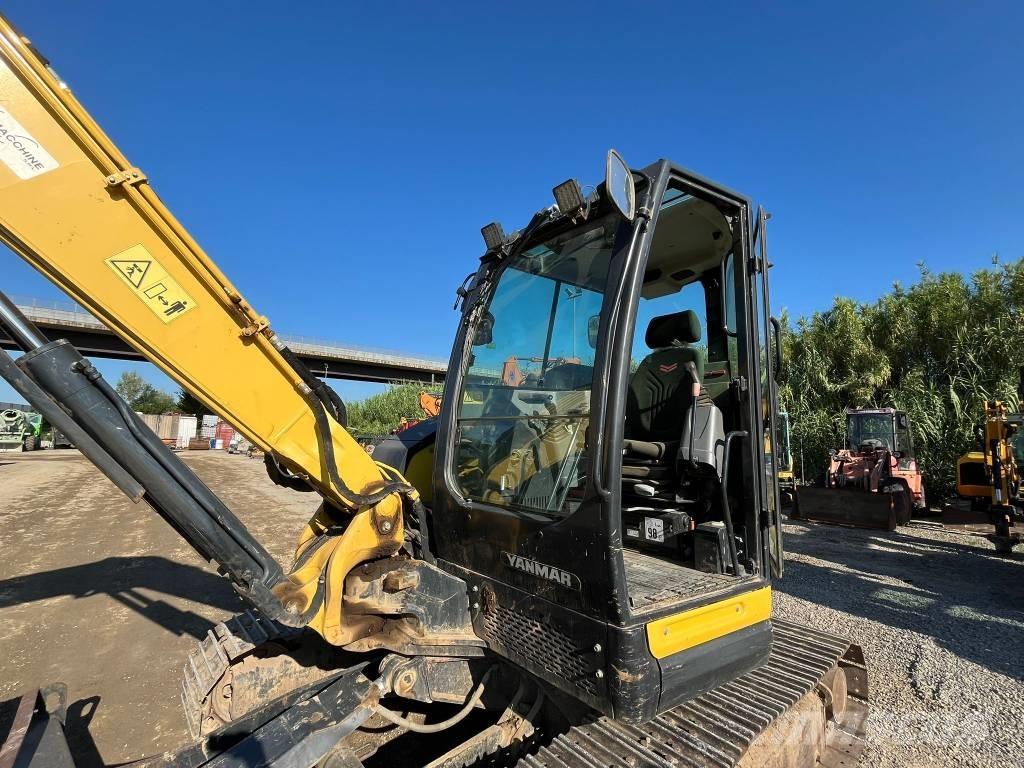 Yanmar Vio 80-1A 履带挖掘机