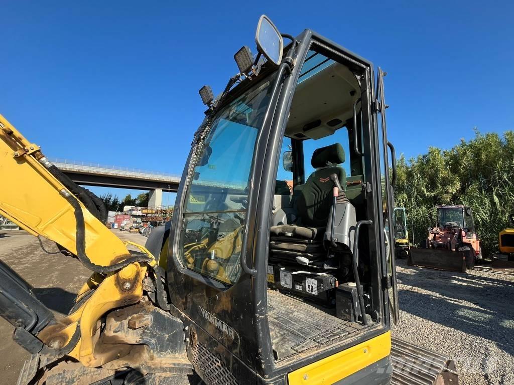 Yanmar Vio 80-1A 履带挖掘机
